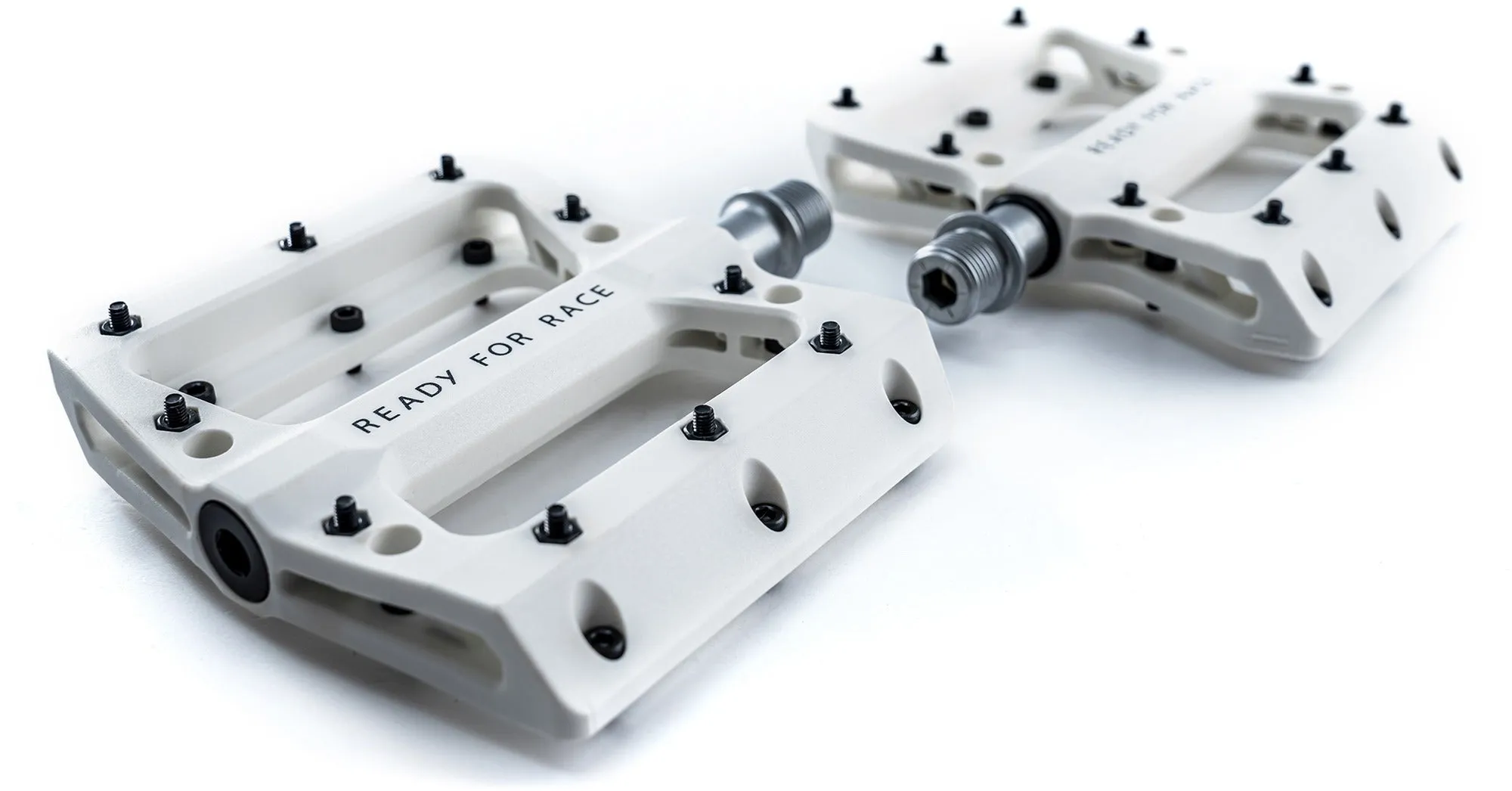 RFR Pedals Flat Etp White
