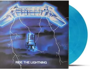 Ride The Lightning - Exclusive Limited Edition Electric Blue Colored Vinyl LP