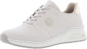 Rieker Women's comfortable shoes, M4903, women's lace-up shoes, loose insole