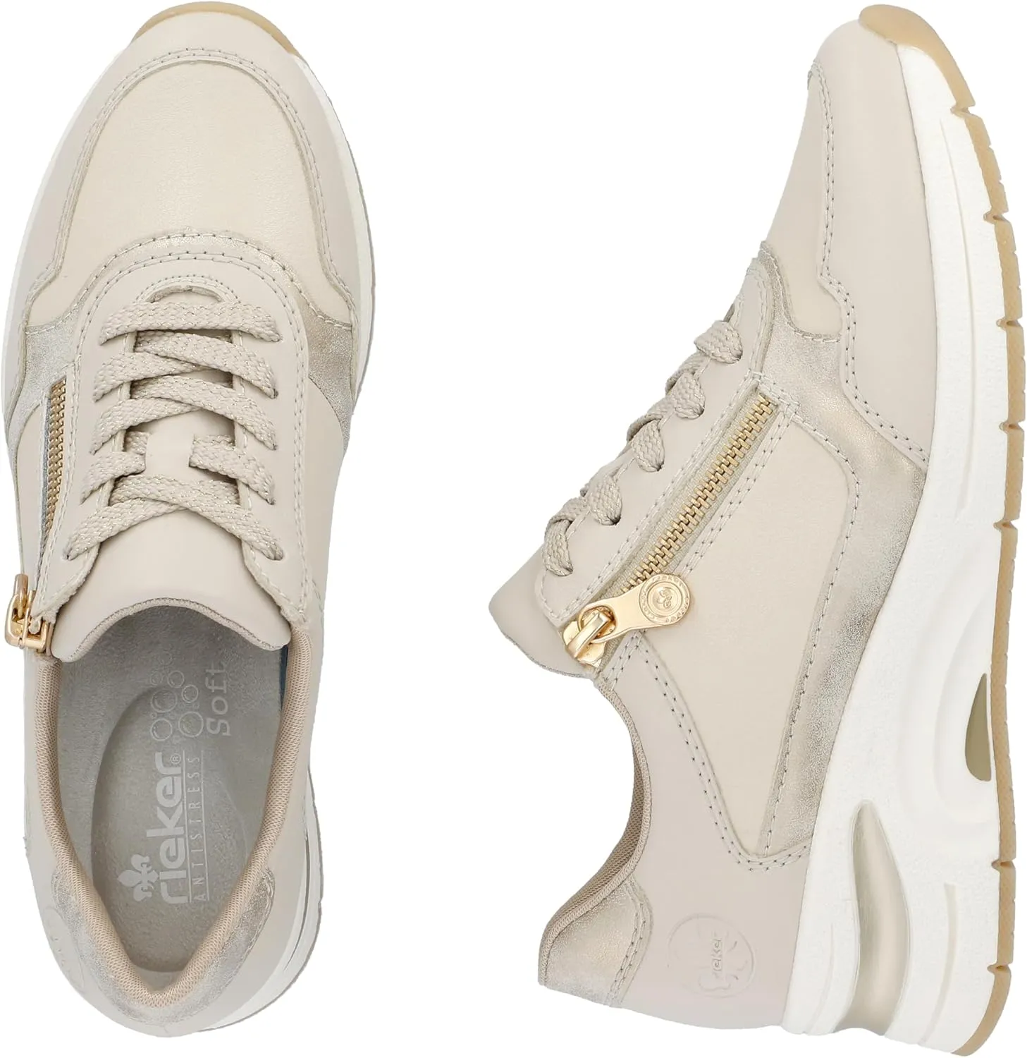 Rieker Women's N9301 Lace-Up Shoes