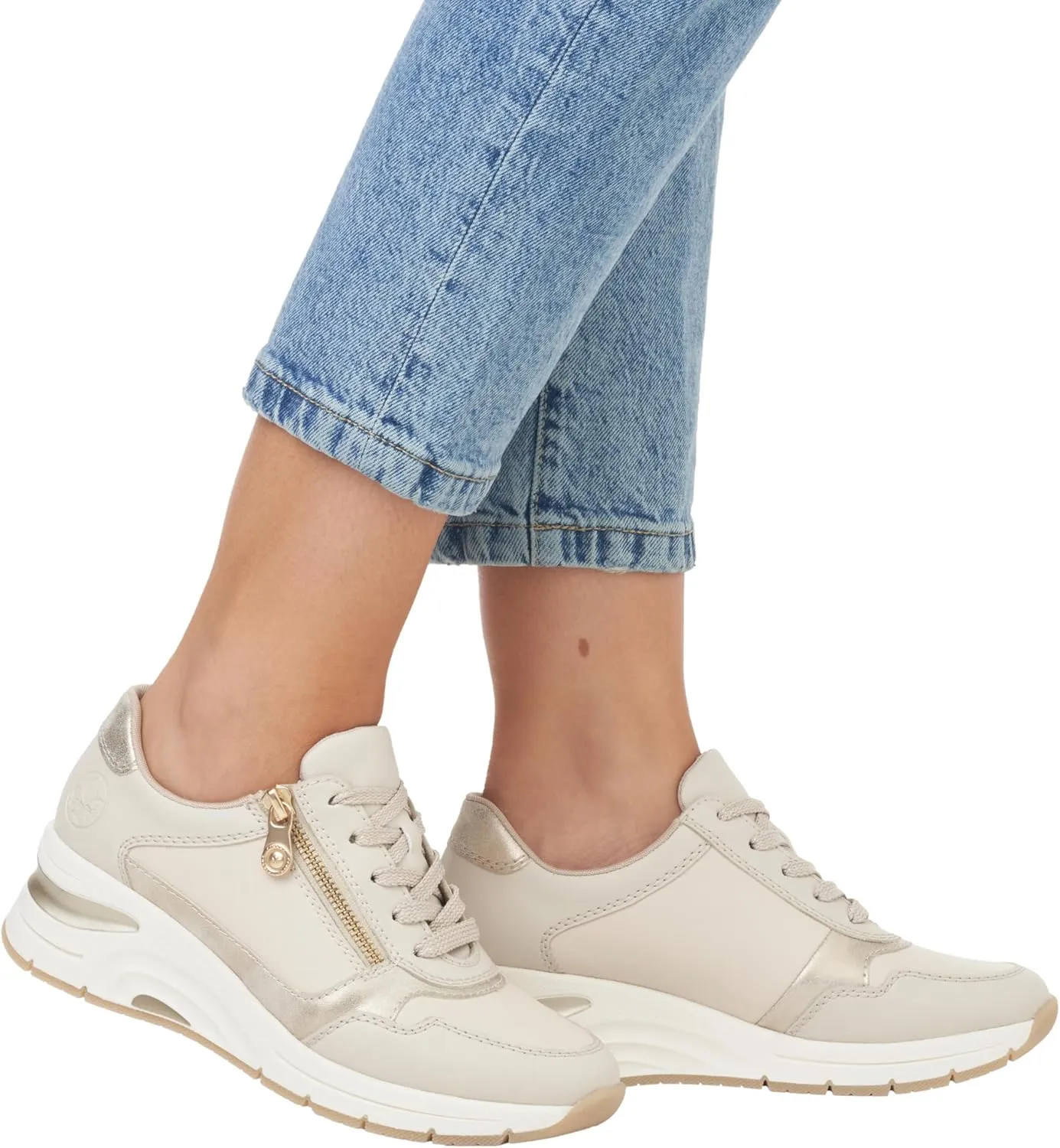 Rieker Women's N9301 Lace-Up Shoes