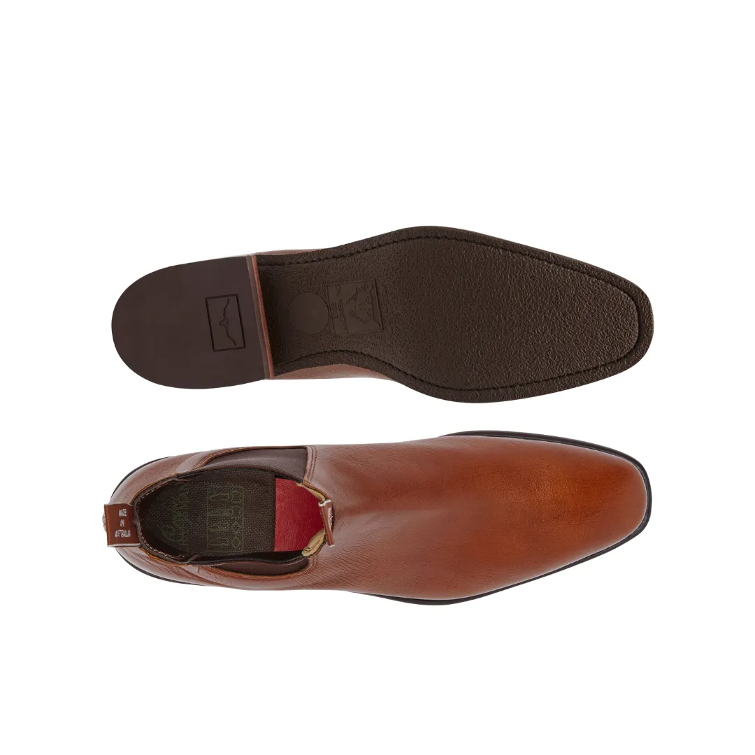 RM Williams | Kangaroo Comfort Craftsman | Tanbark