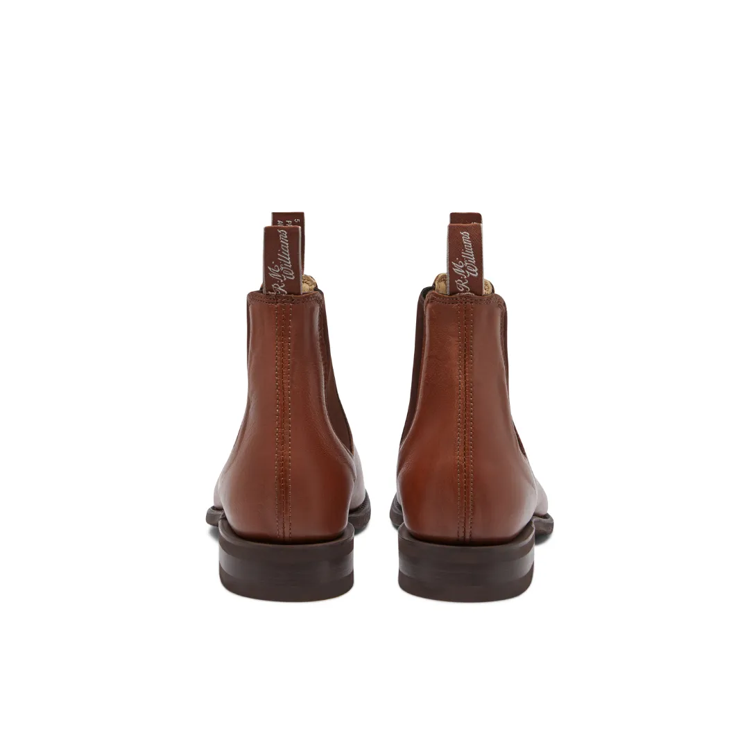 RM Williams | Kangaroo Comfort Craftsman | Tanbark