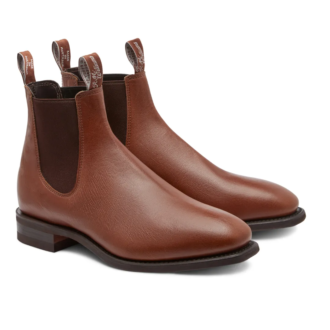 RM Williams | Kangaroo Comfort Craftsman | Tanbark