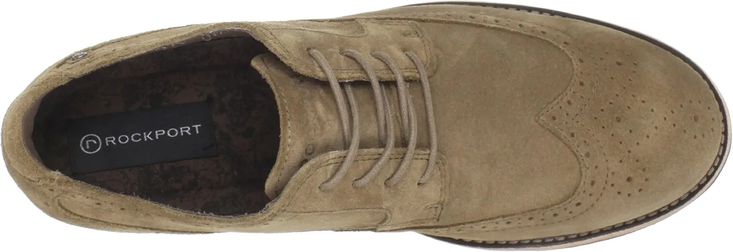 Rockport Men's Ledge Hill Wing Tip Lace-Up-