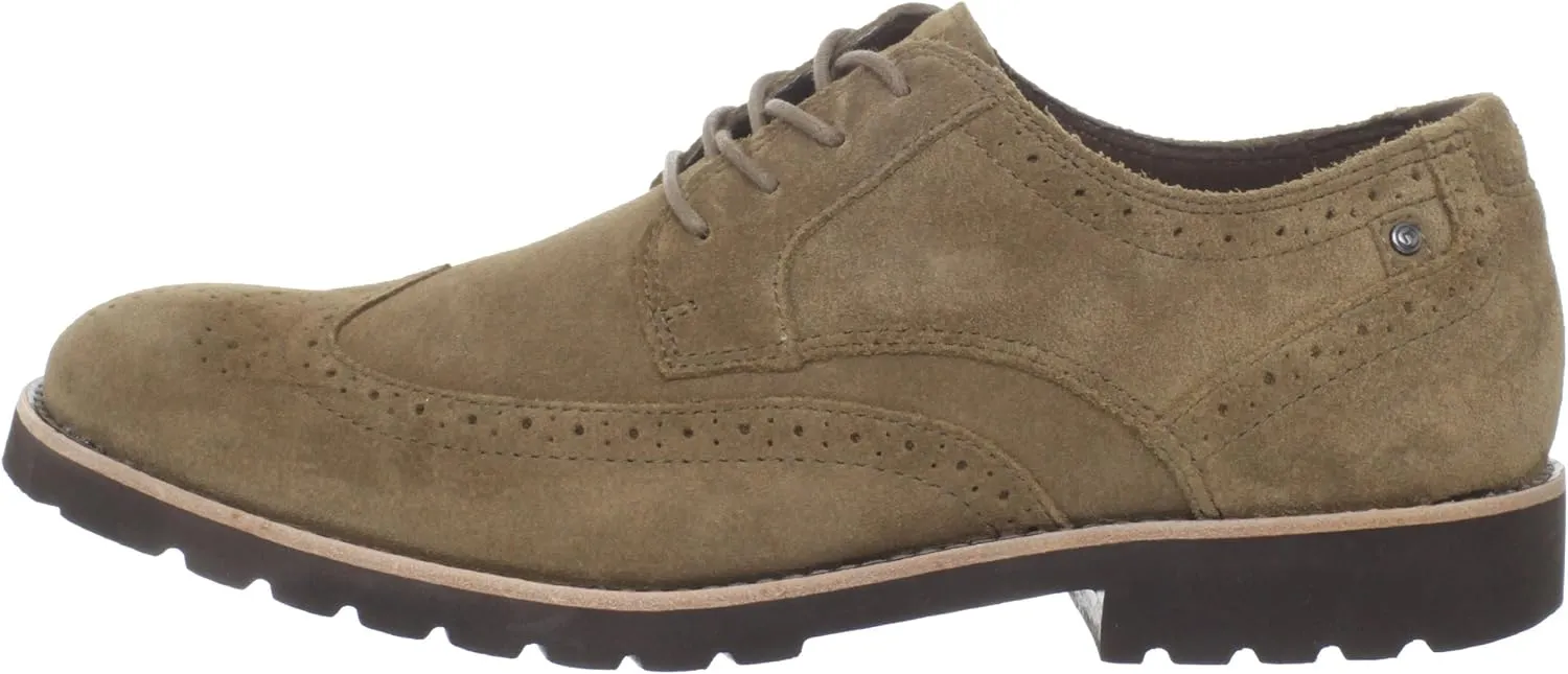 Rockport Men's Ledge Hill Wing Tip Lace-Up-