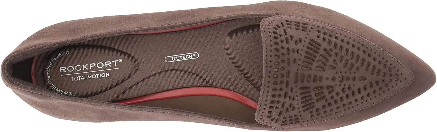 Rockport Women's Total Motion Adelyn Laser Loafer Flat