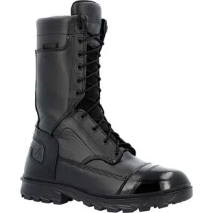 Rocky Men's Jump Pro 10" Soft Toe Waterproof Public Service Duty Boot - Black - RKD0121