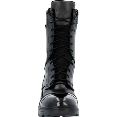 Rocky Men's Jump Pro 10" Soft Toe Waterproof Public Service Duty Boot - Black - RKD0121