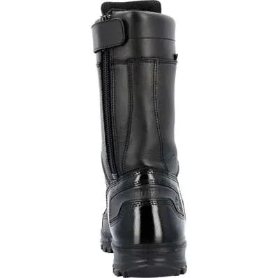 Rocky Men's Jump Pro 10" Soft Toe Waterproof Public Service Duty Boot - Black - RKD0121