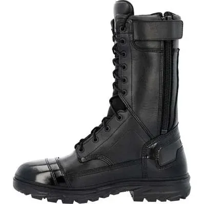 Rocky Men's Jump Pro 10" Soft Toe Waterproof Public Service Duty Boot - Black - RKD0121