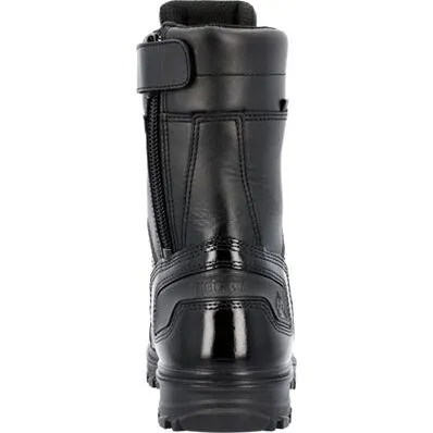 Rocky Men's Jump Pro 8" Soft Toe Waterproof Public Service Duty Boot - Black - RKD0120