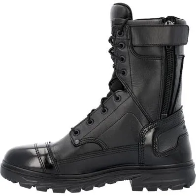 Rocky Men's Jump Pro 8" Soft Toe Waterproof Public Service Duty Boot - Black - RKD0120