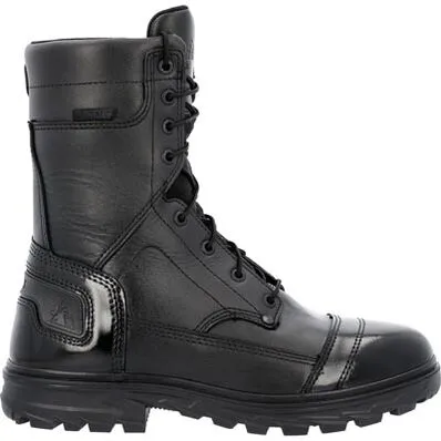 Rocky Men's Jump Pro 8" Soft Toe Waterproof Public Service Duty Boot - Black - RKD0120