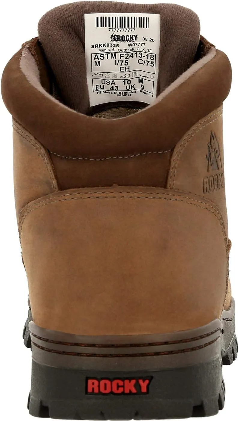 ROCKY Men's Rkk0335 Industrial Boot