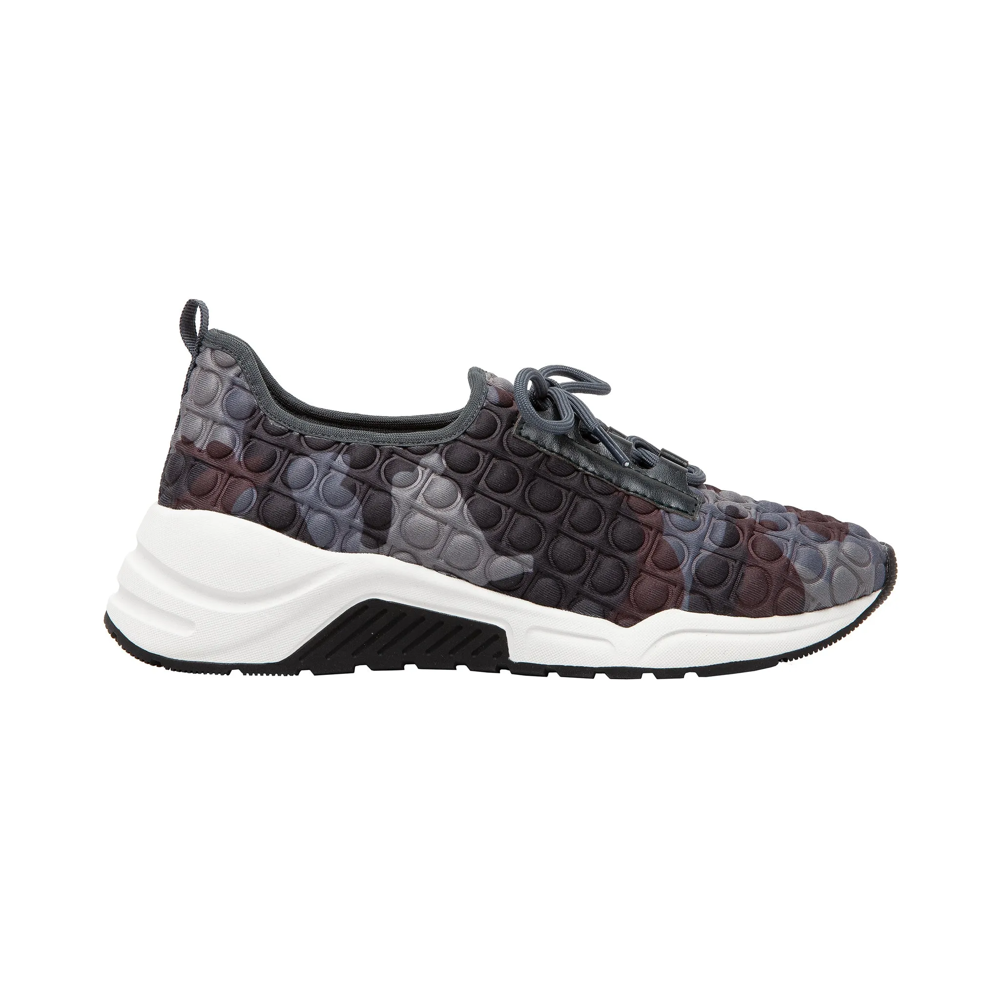 RODGER | Pull-On Lace-Up Fashion Athleisure Trainers