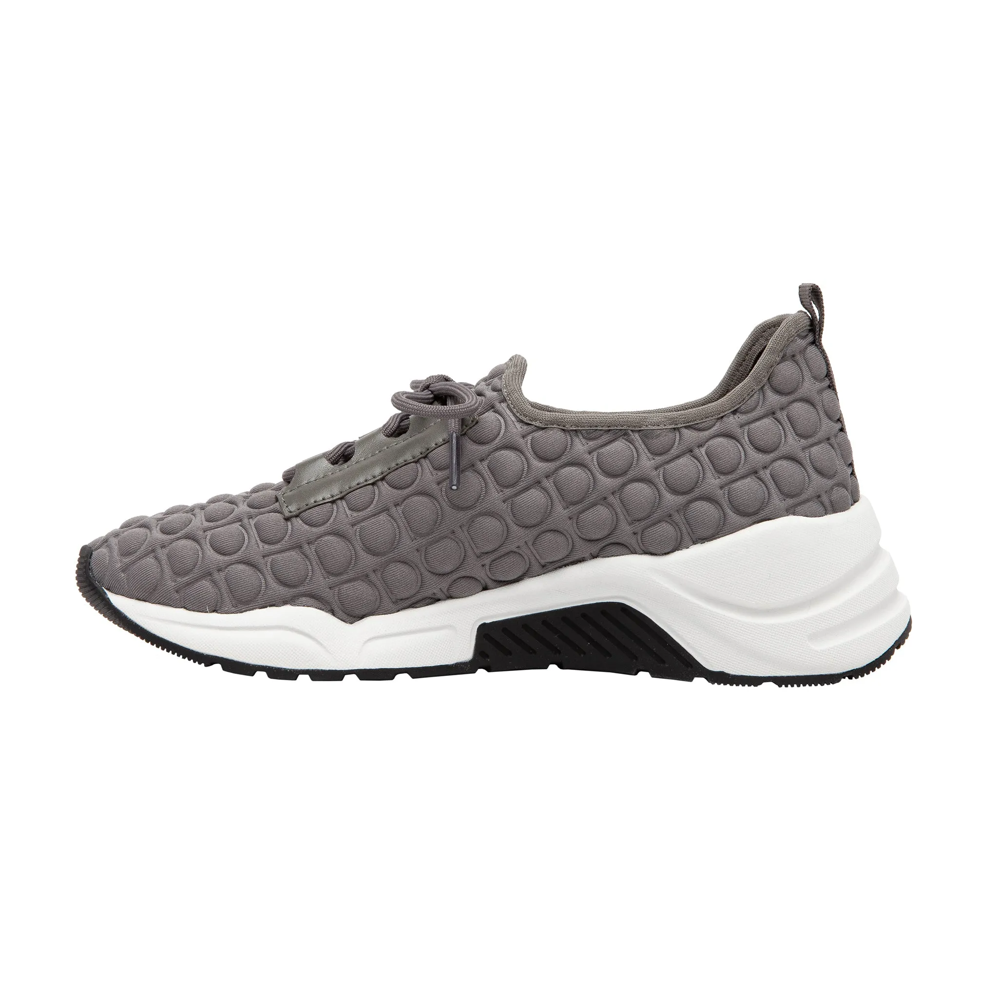 RODGER | Pull-On Lace-Up Fashion Athleisure Trainers