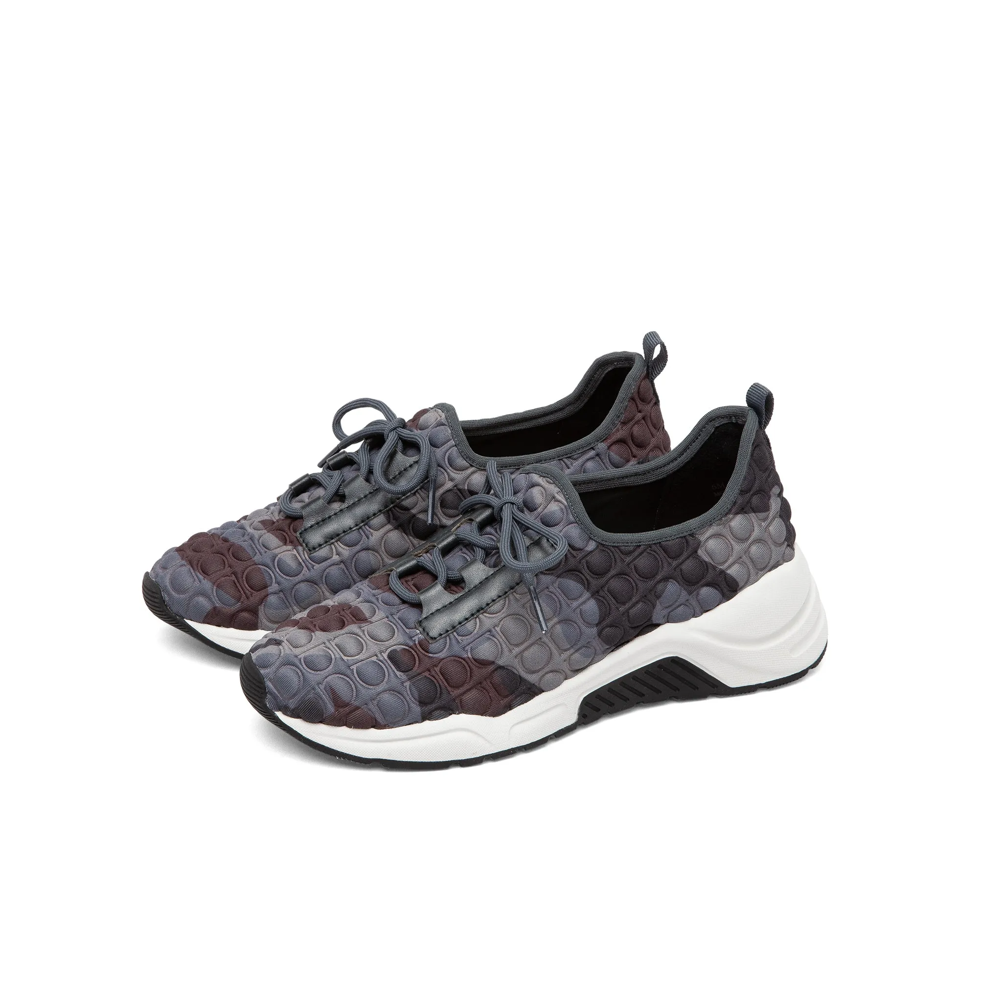 RODGER | Pull-On Lace-Up Fashion Athleisure Trainers