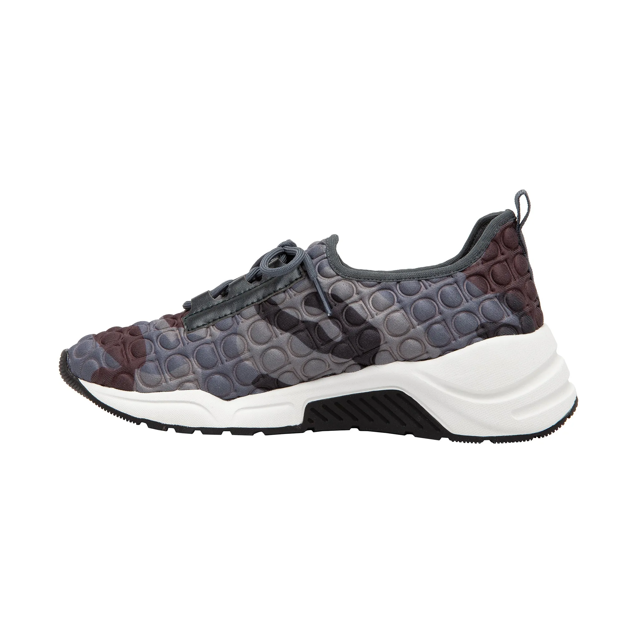 RODGER | Pull-On Lace-Up Fashion Athleisure Trainers