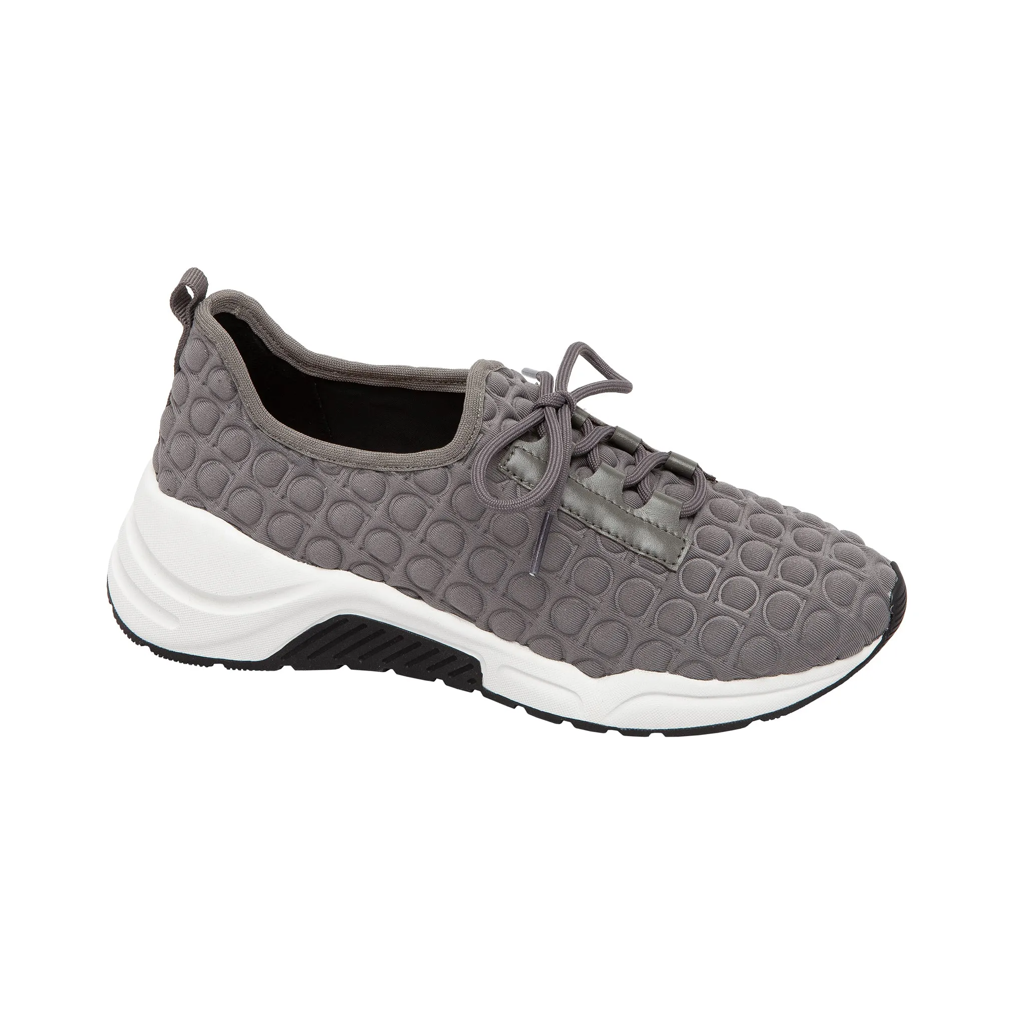RODGER | Pull-On Lace-Up Fashion Athleisure Trainers