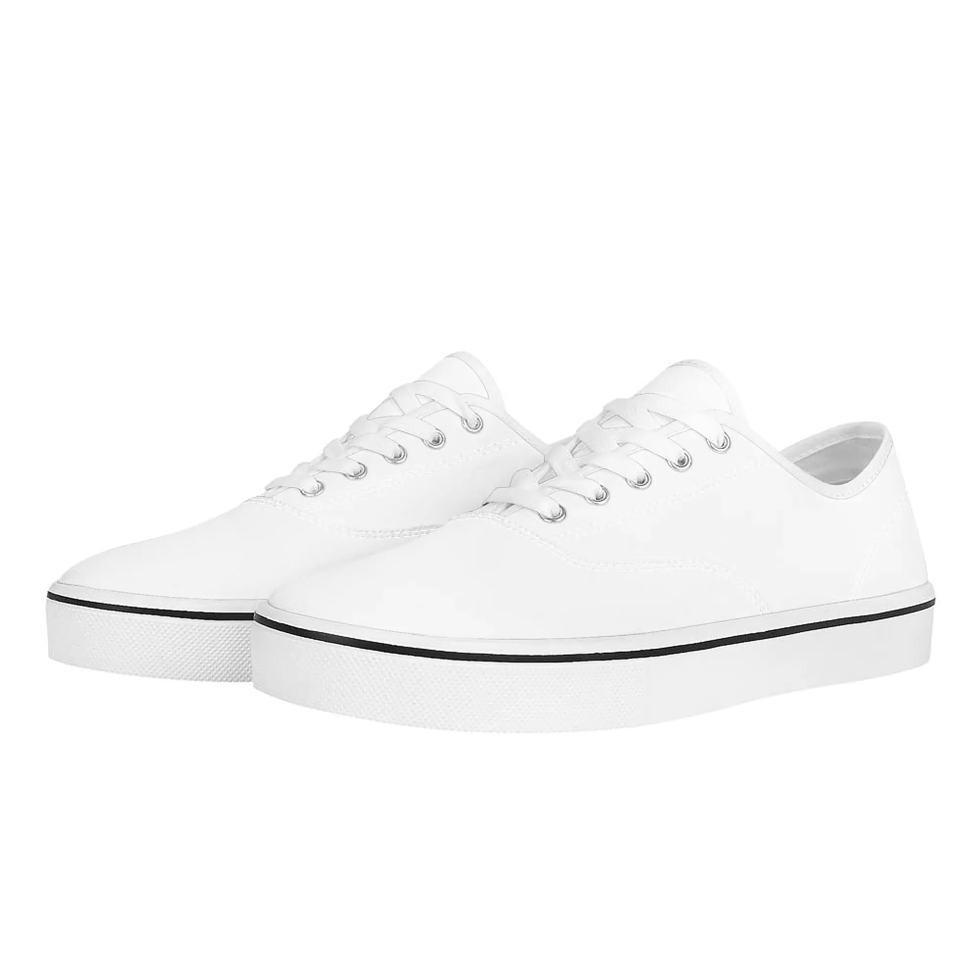 RollEdge Canvas Skate Shoes
