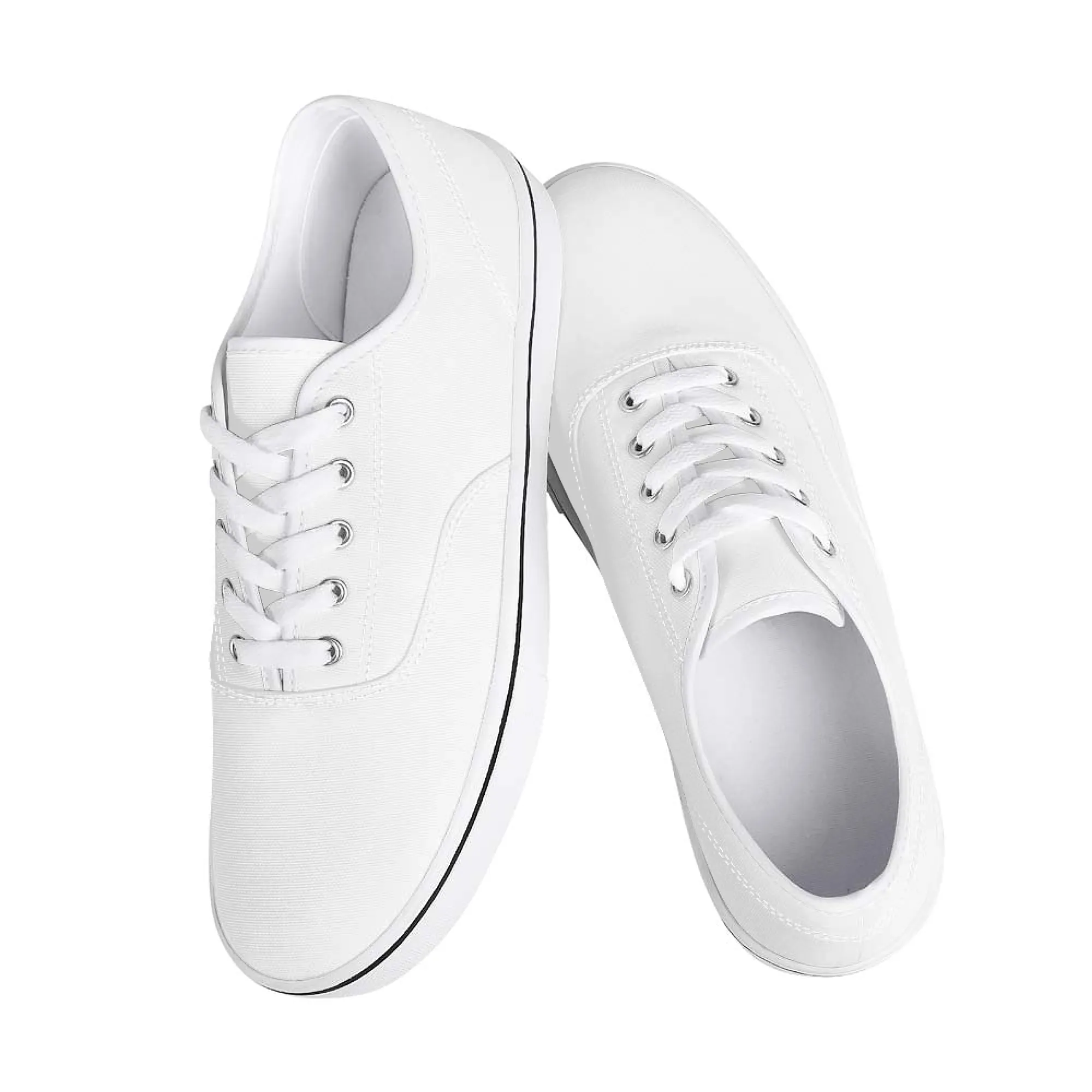 RollEdge Canvas Skate Shoes