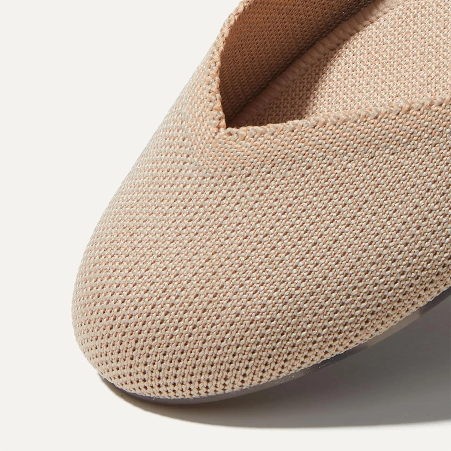 Rothy's The Flat Women's Slip-On Shoes, Classic Flats, Made from Recycled Plastic Bottles & Machine Washable