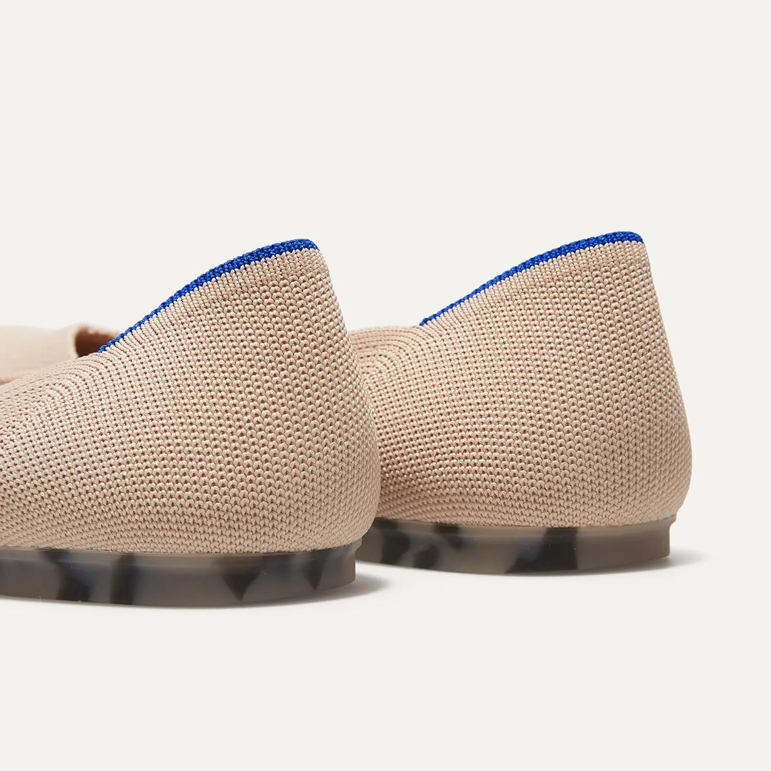 Rothy's The Flat Women's Slip-On Shoes, Classic Flats, Made from Recycled Plastic Bottles & Machine Washable