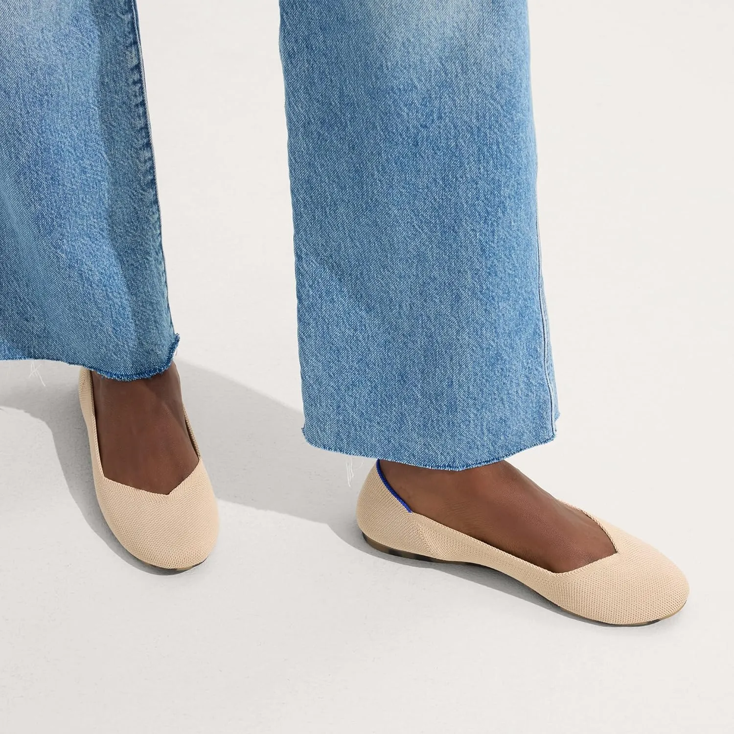 Rothy's The Flat Women's Slip-On Shoes, Classic Flats, Made from Recycled Plastic Bottles & Machine Washable