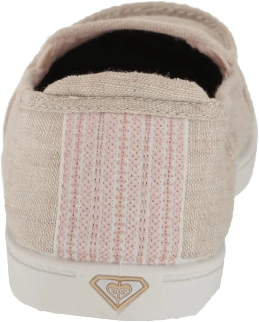 Roxy Women's Minnow Slip on Sneaker Shoe Loafer Flat
