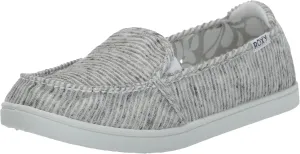 Roxy Women's Minnow Slip on Sneaker Shoe Loafer Flat