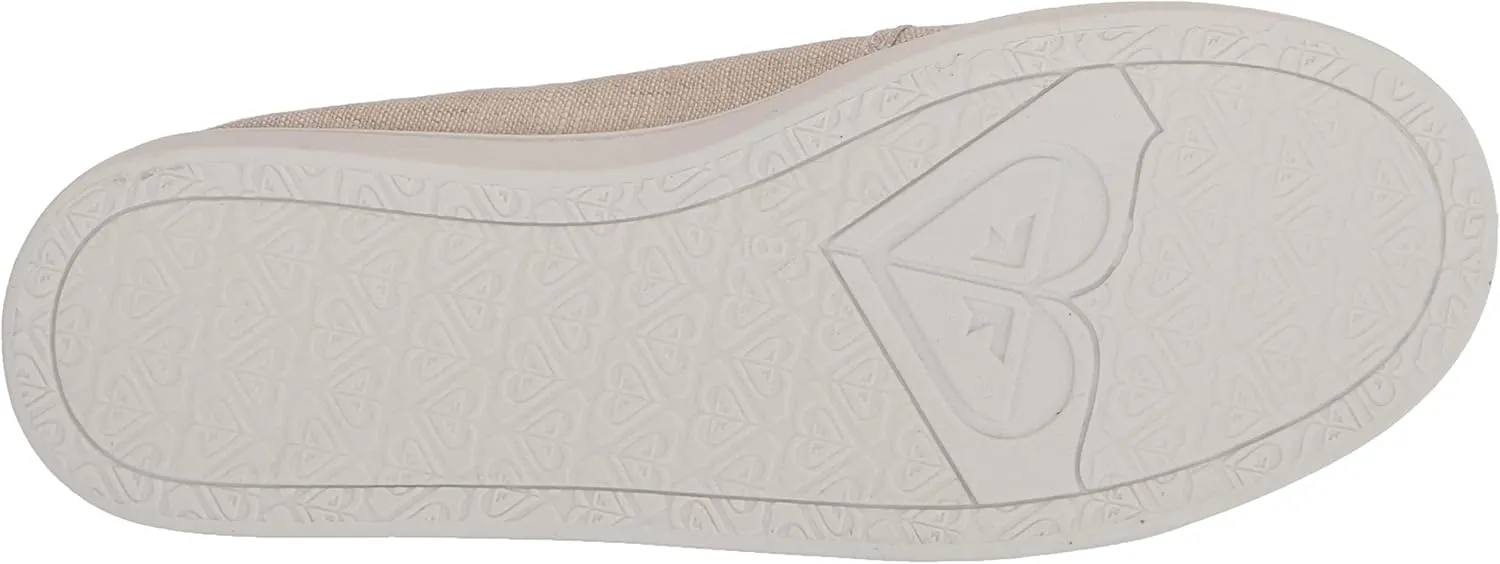 Roxy Women's Minnow Slip on Sneaker Shoe Loafer Flat