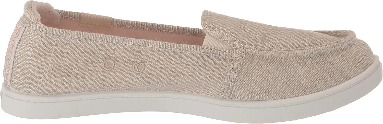 Roxy Women's Minnow Slip on Sneaker Shoe Loafer Flat