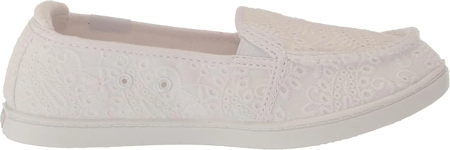 Roxy Women's Minnow Slip on Sneaker Shoe Loafer Flat