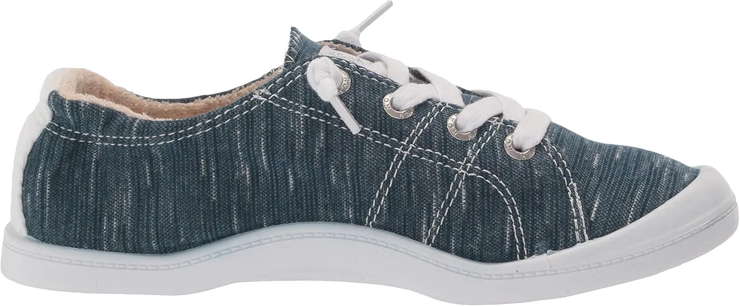 Roxy Women's Rory Slip on Sneaker Loafer Flat