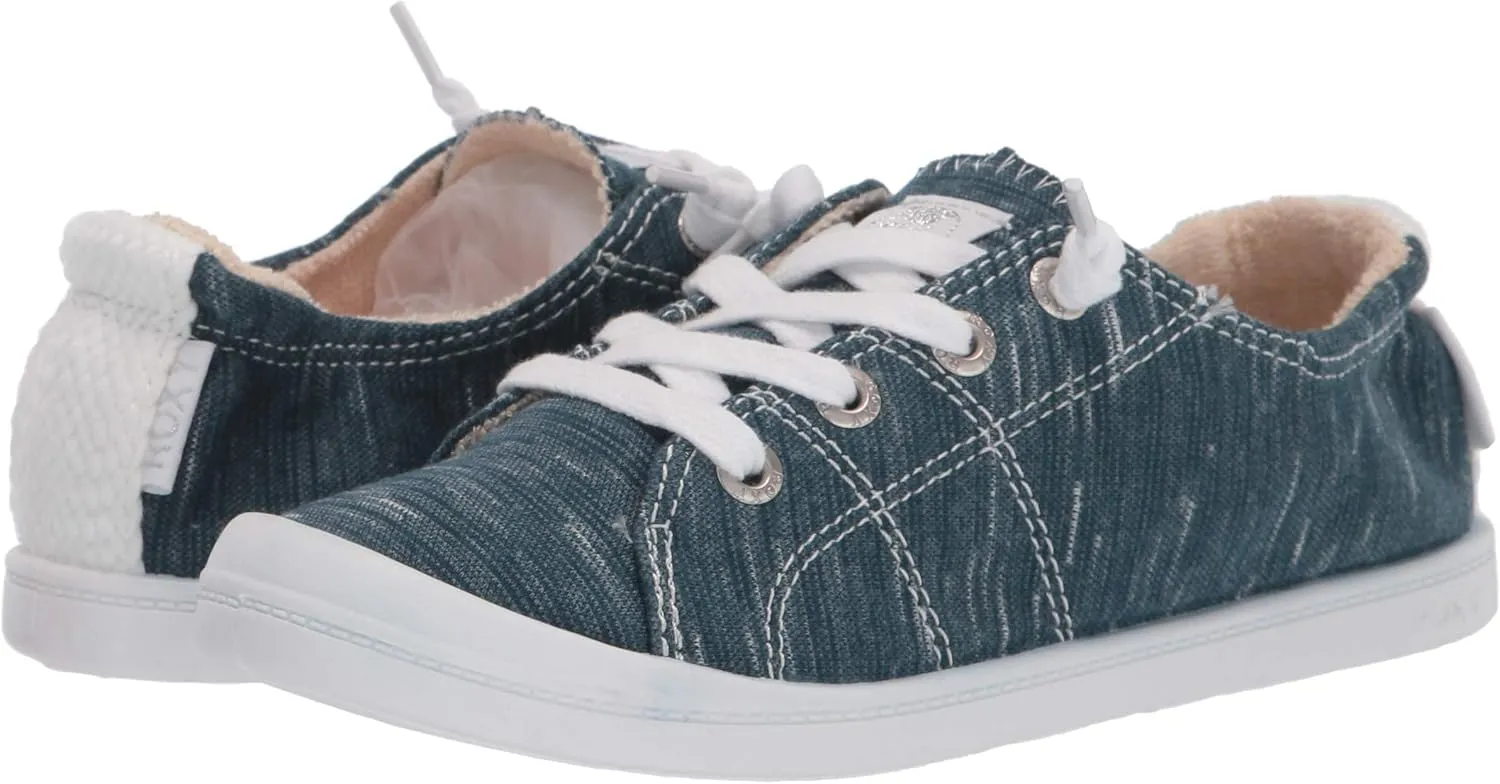 Roxy Women's Rory Slip on Sneaker Loafer Flat