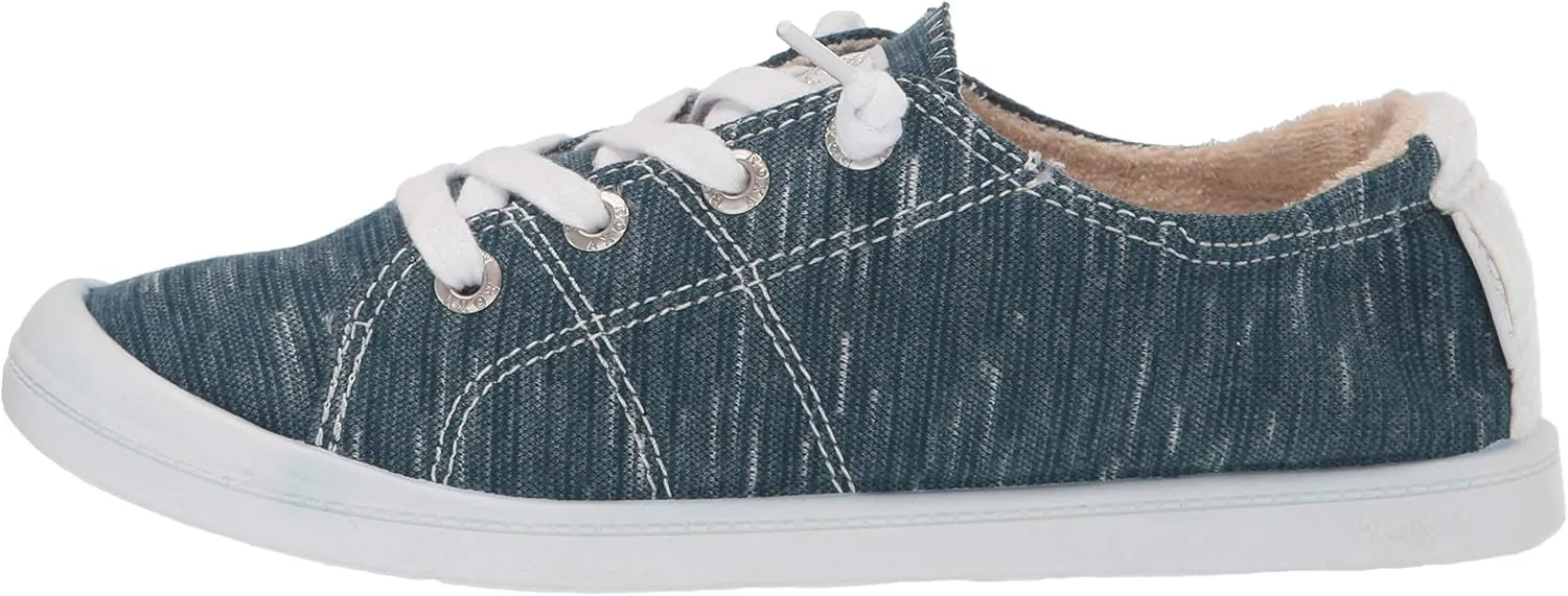 Roxy Women's Rory Slip on Sneaker Loafer Flat