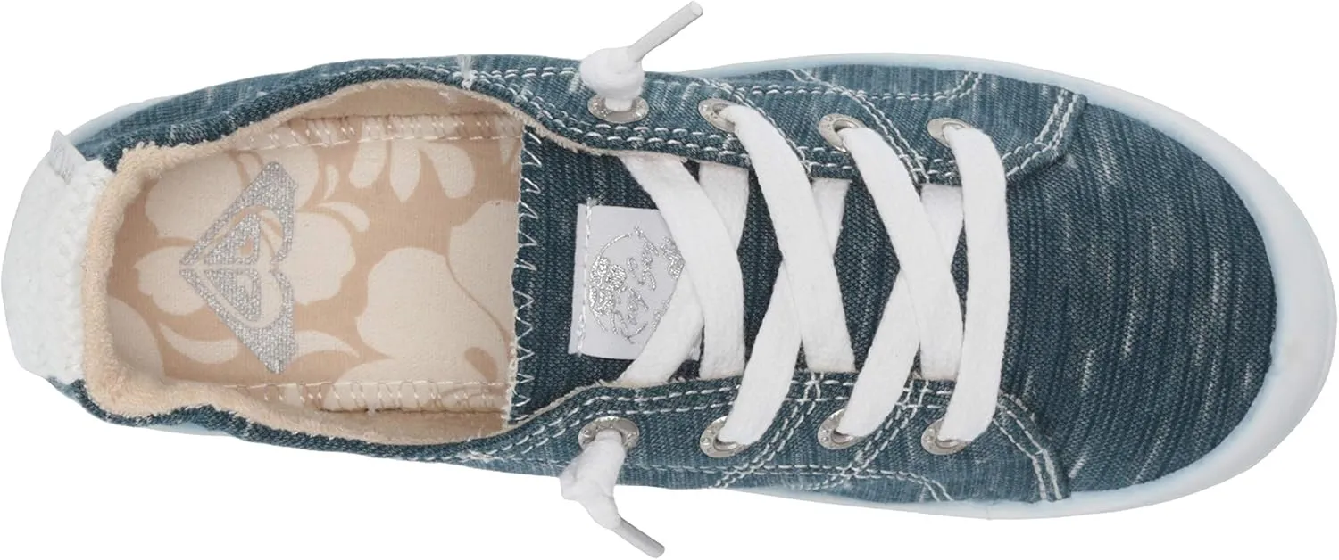 Roxy Women's Rory Slip on Sneaker Loafer Flat