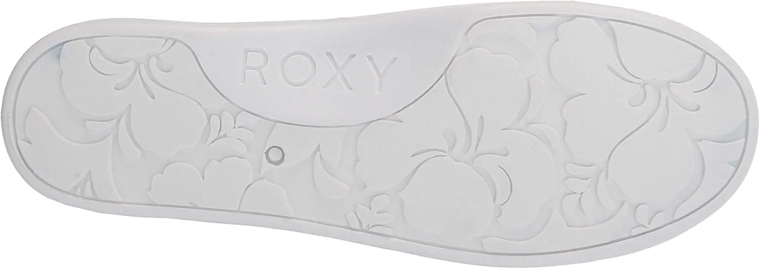 Roxy Women's Rory Slip on Sneaker Loafer Flat