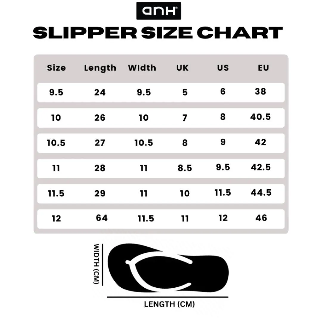 Rubber Slipper Comfort, One Color