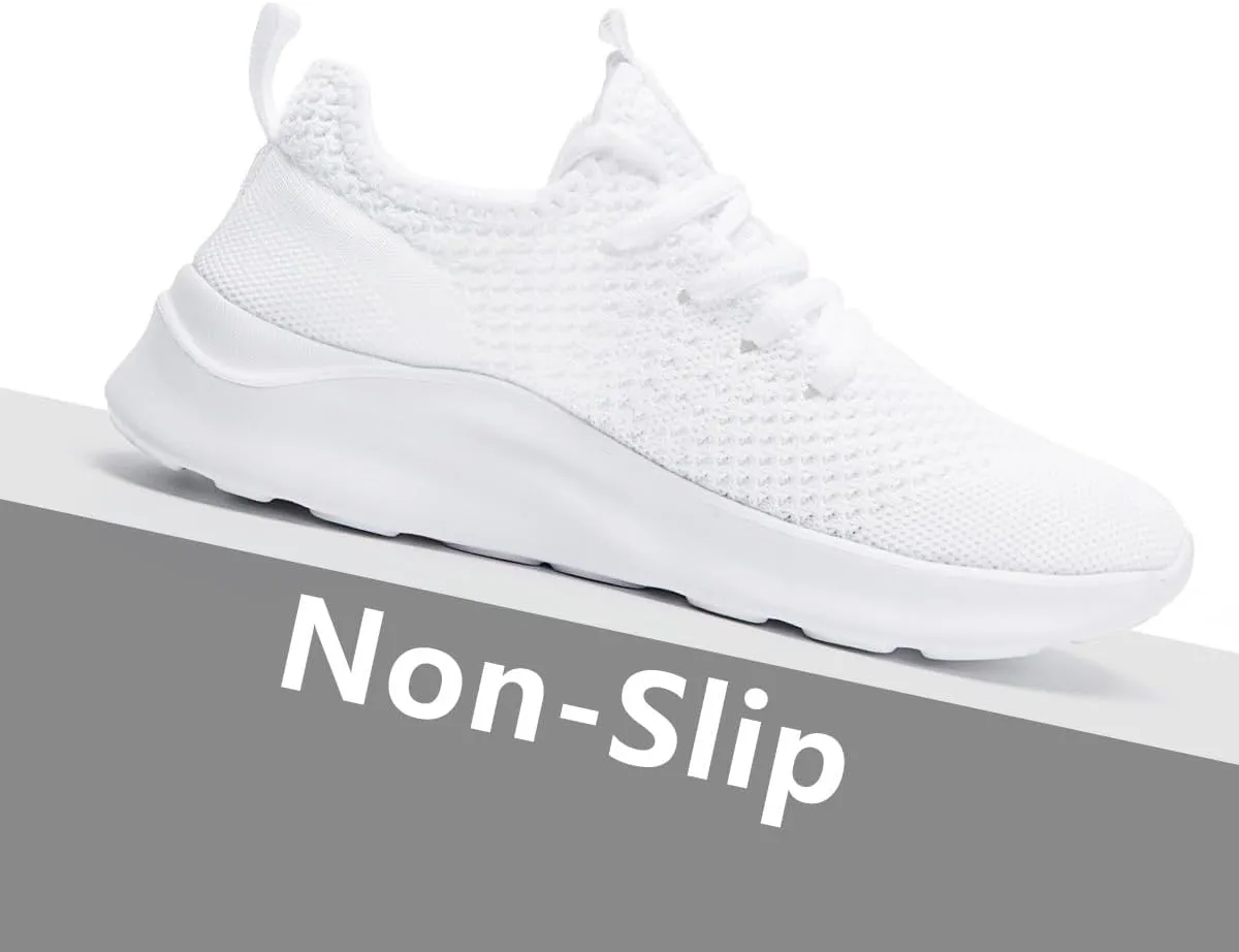 Running Shoes for Men Slip on Tennis Shoes Fashion Sneakers Lightweight Breathable Casual Walking Shoes Outdoor Workout Athletic Training Gym Trainer Sport Trainers