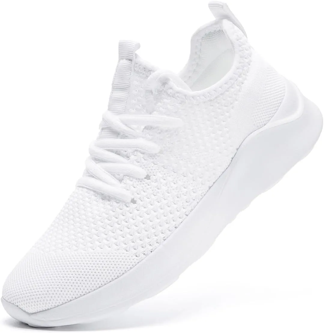 Running Shoes for Men Slip on Tennis Shoes Fashion Sneakers Lightweight Breathable Casual Walking Shoes Outdoor Workout Athletic Training Gym Trainer Sport Trainers