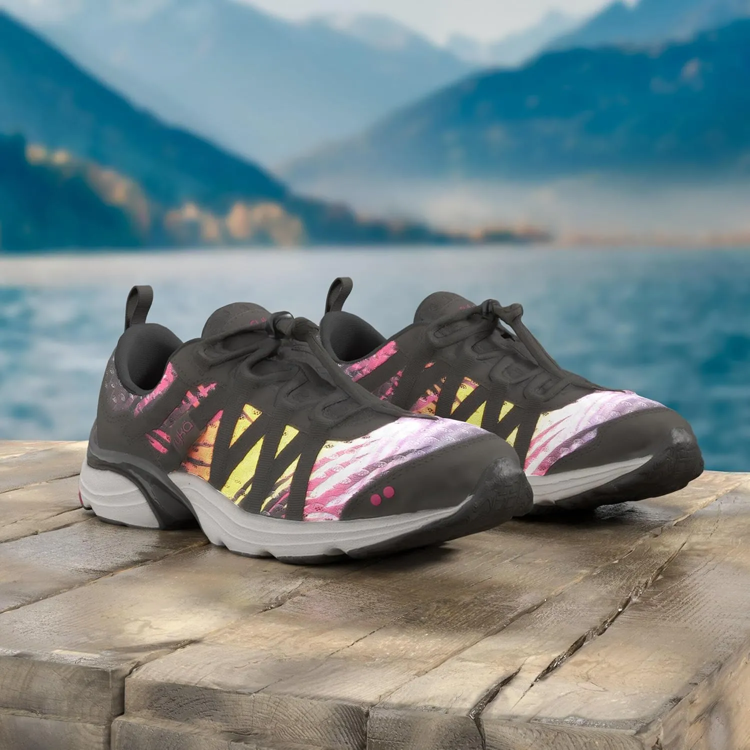 Ryka Womens Hydro Sport Cross Training Water Shoe