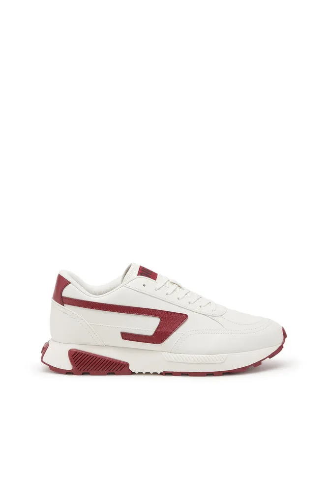 S-Tyche-Sneakers with contrast D branding