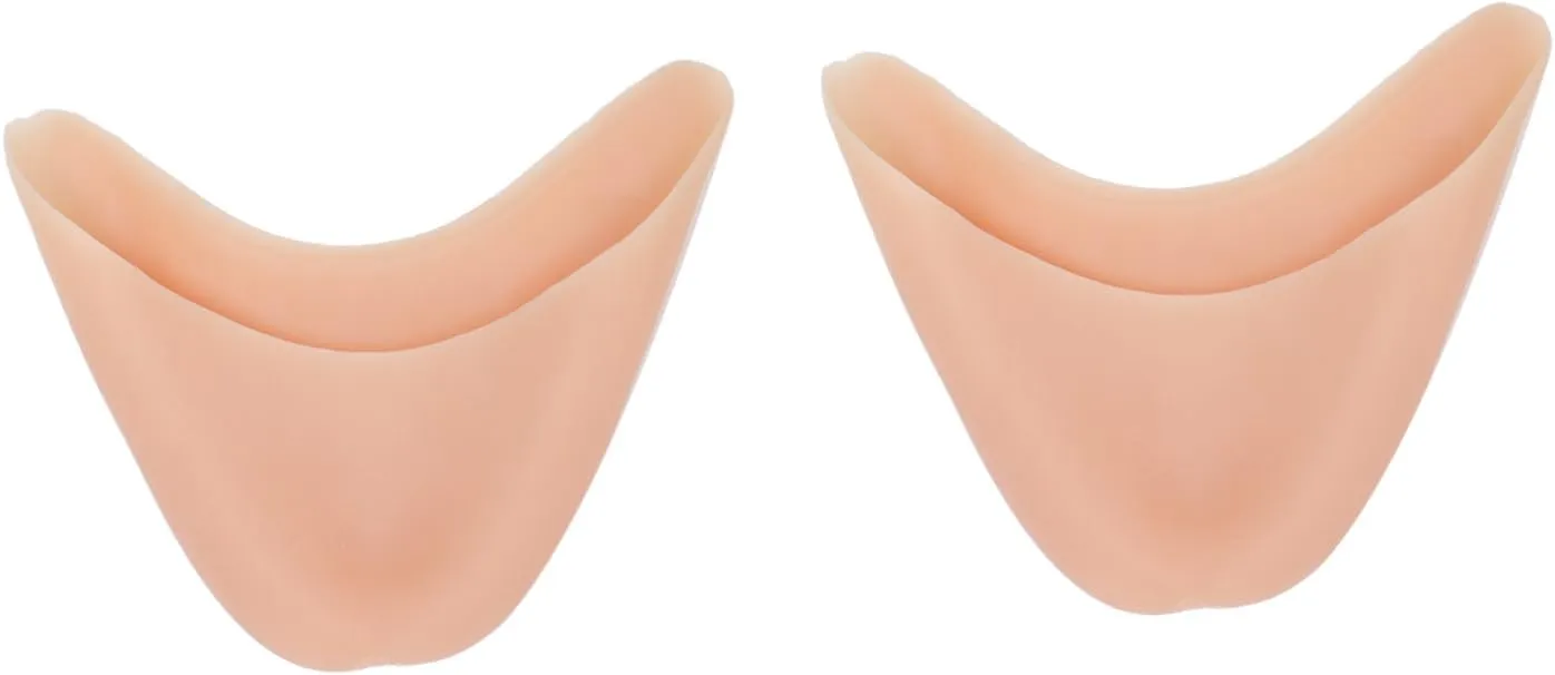 SAFIGLE 1 Pair Comfortable Skin Color Ballet Foot Toe Covers Wear Tiptoe Protectors Breathable Flexible Design for Dance All Shoe Long Lasting Washable