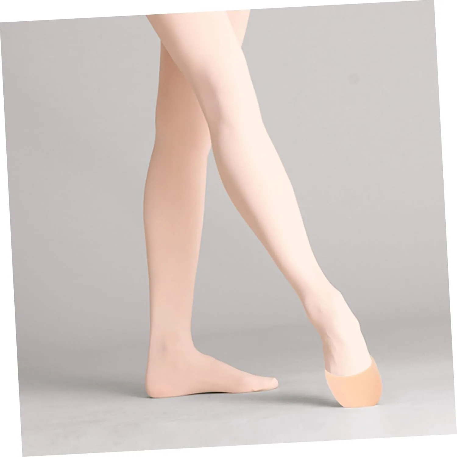 SAFIGLE 1 Pair Comfortable Skin Color Ballet Foot Toe Covers Wear Tiptoe Protectors Breathable Flexible Design for Dance All Shoe Long Lasting Washable