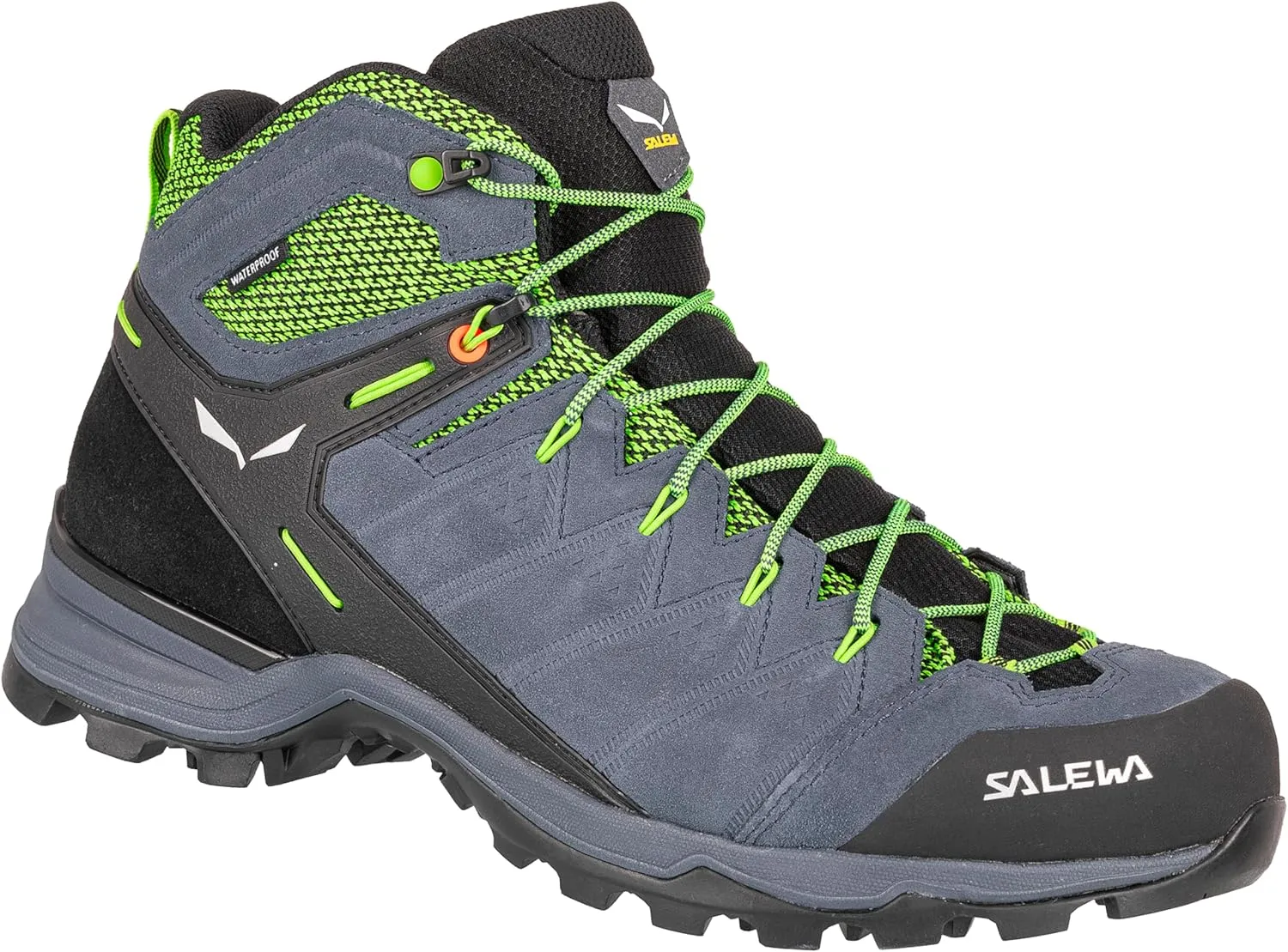 Salewa Men's Alp Mate Mid Waterproof Trekking & Hiking Boot