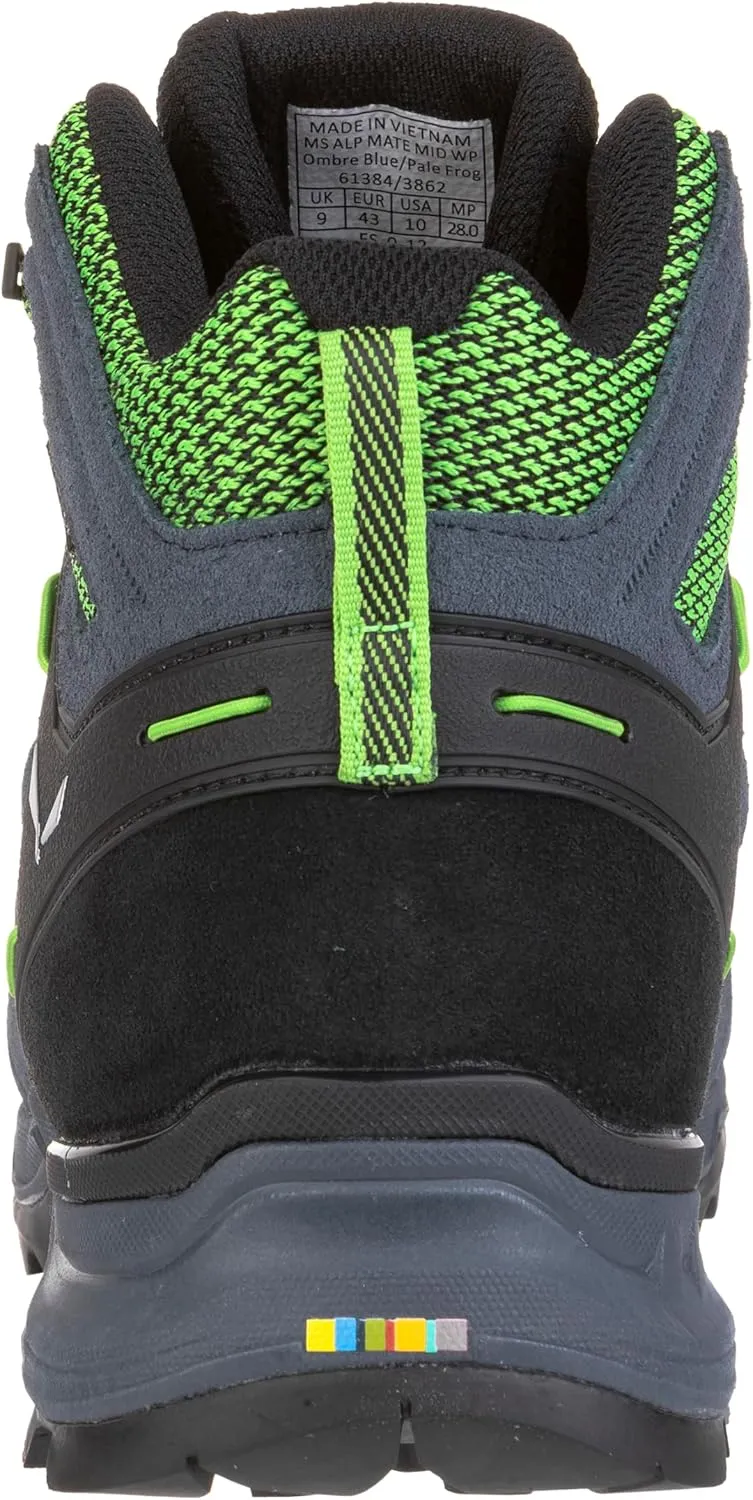 Salewa Men's Alp Mate Mid Waterproof Trekking & Hiking Boot