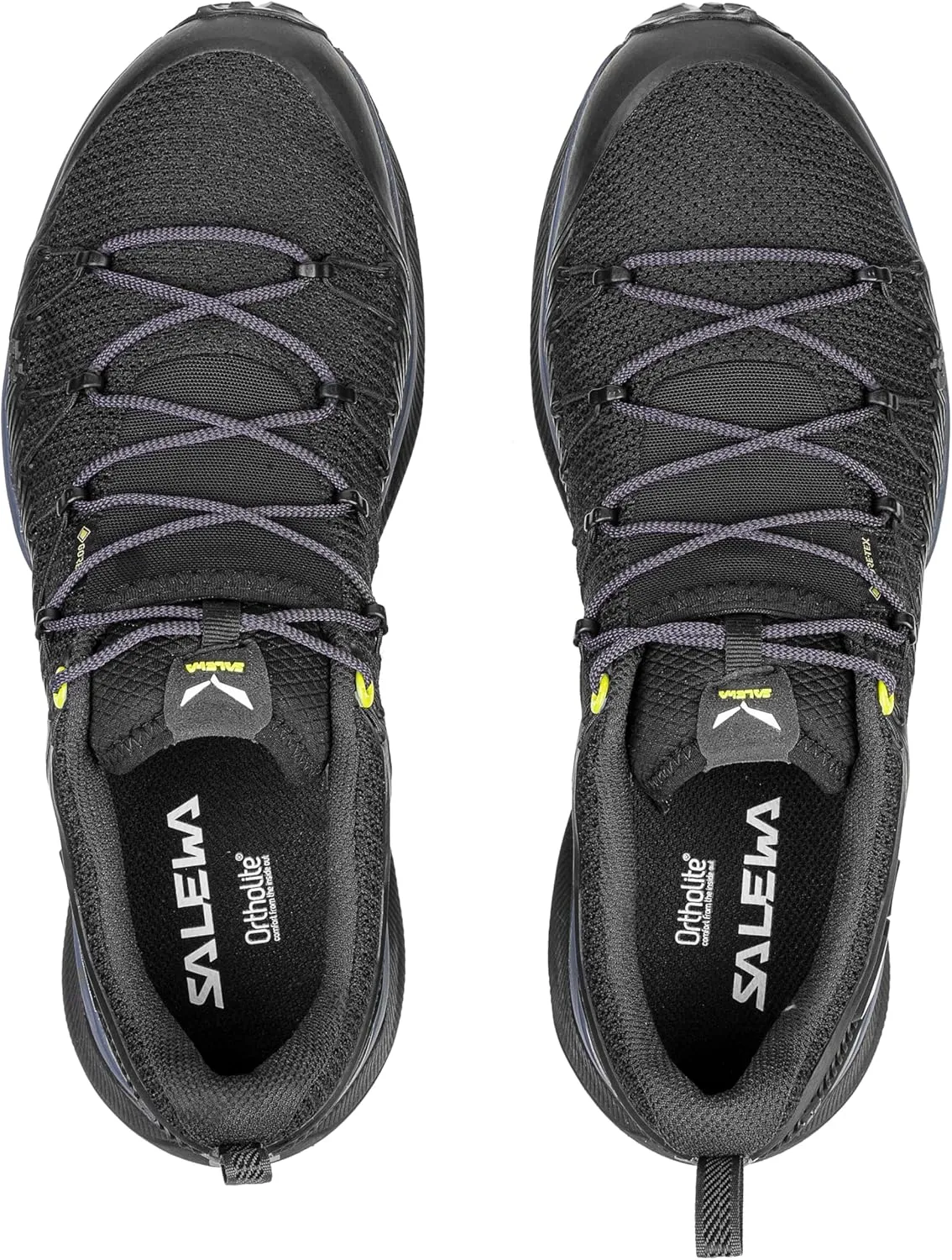 Salewa Men's Dropline GTX Hiking Shoe - Comfortable, Waterproof Gore-Tex Trail Shoe