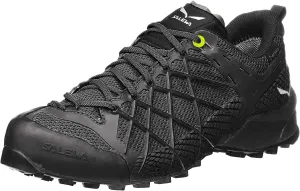 Salewa Men's Wildfire GTX Approach Shoe - Durable, Waterproof Gore-Tex Trail Shoe for Hiking & Climbing